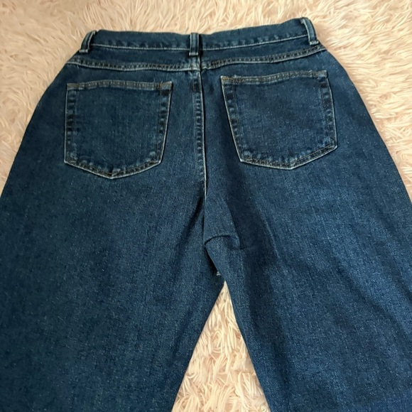 Wrangler High Rise Waist Jeans Sz 10 30” Inseam Mom Vintage Denim - Picture 6 of 7